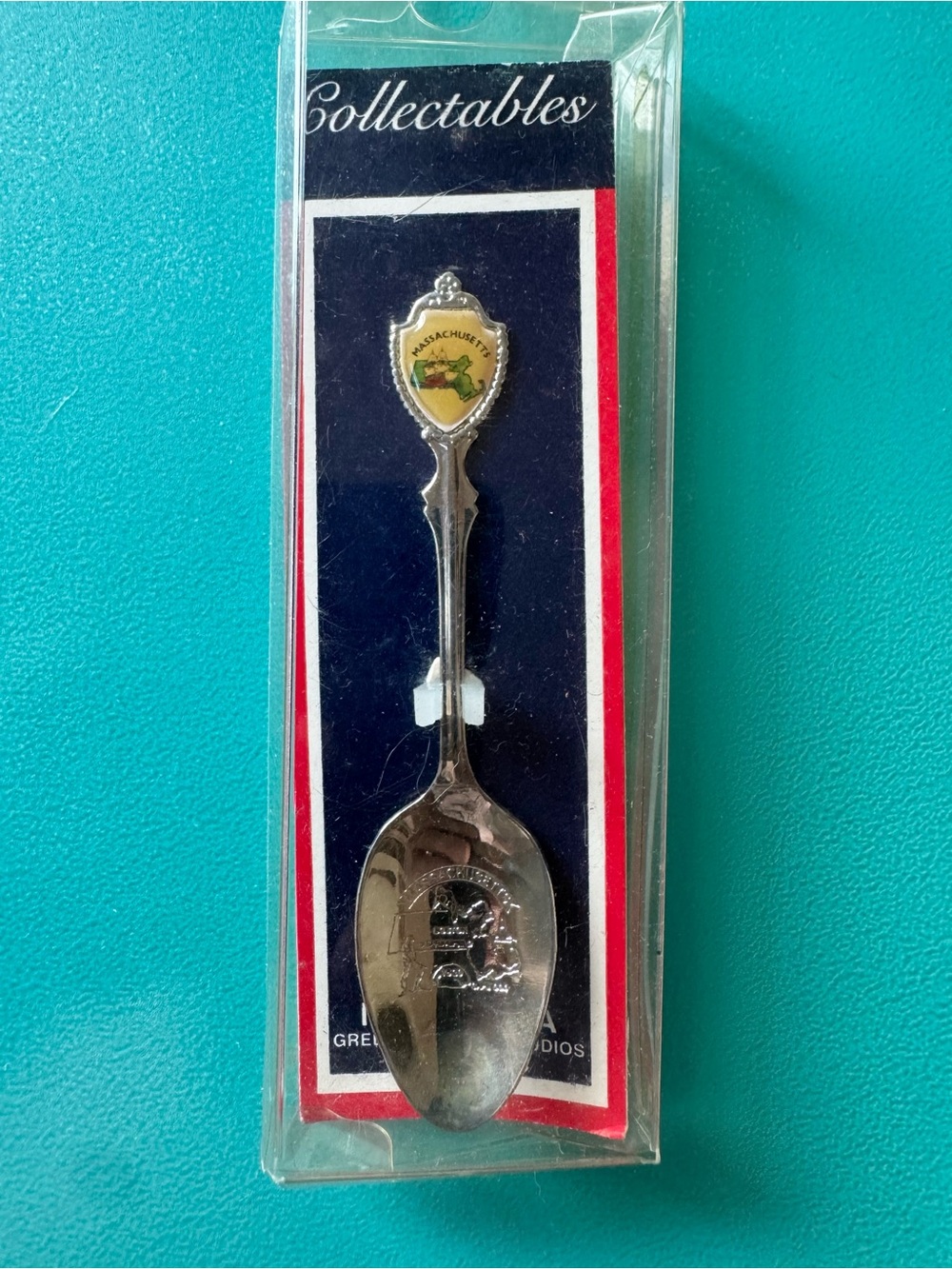 Massachusetts New Souvenir Collectable Spoon